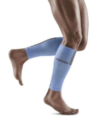 Buy CEP Ultralight Compression Calf Supports for Women - Calf Supports II 3.0 Sky/Gray | International Shipping Available - Buy Online on SooperMarket.com