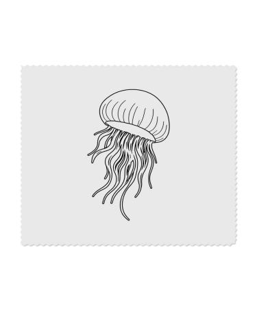 2 x Microfiber Cleaning Cloths "Swimming Jellyfish" (LC00024573)