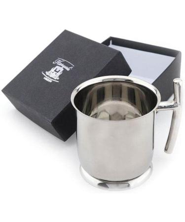 Buy High-Quality Stainless Steel Shaving Mug | Perfect for Wet Shaving | Break-Proof & Rust-Resistant - New Design - Buy Online on SooperMarket.com