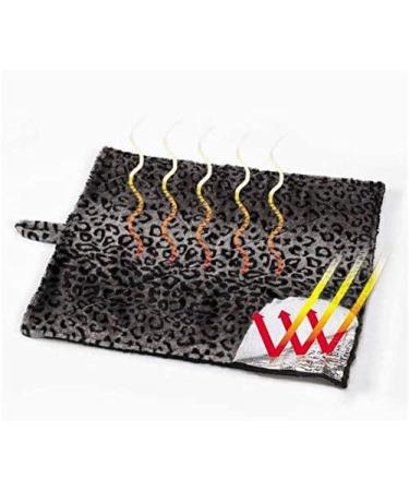Quality Thermal Cat Mat with Free Toy - Self Heating Warming Bed (1-4 mats) - Gray Leopard Design - Buy Online on SooperMarket.com