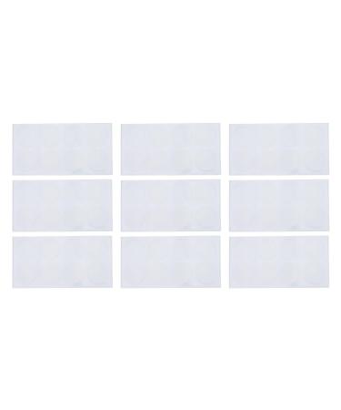 Huairdum Detection Stickers Easy To Remove Stickers Effective Non Residue High Adhesion Nonallergic Breathable Non Woven Fabric for Outdoor Use
