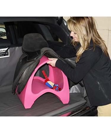 Nedlandic Pink Saddle Carrier - Durable & Stylish Equestrian Gear for International Shipping - Buy Online on SooperMarket.com