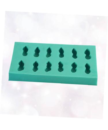 MAGICLULU 1pc Silicone Soap Mold Chocolate Candy Molds Chocolate Tools Fondant Molds Soap Making Tools Soap Molds Silicone Molds Cake Decorating Tool Candle Molds Mini Biscuit - Buy Online on SooperMarket.com