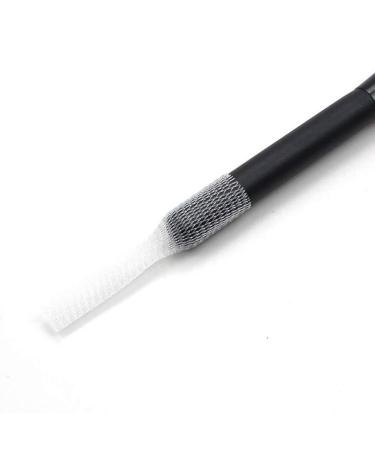 100pcs Makeup Brush Mesh Protector - Reusable Elastic Dust Cover Guard for Cosmetics - Buy Online on SooperMarket.com