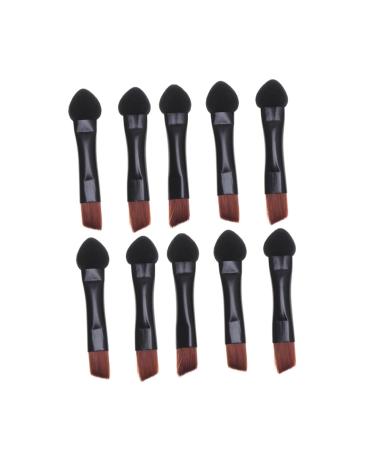 NOLITOY 20pcs Make Eye Shadow Brush Lipstick Applicator Wand Happy New Year Hats Mini Lip Brush Bulk Sponges Black Makeup Sponge Mini Makeup Sponge The Face Miss Eye Brush