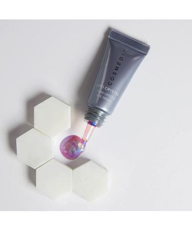 COSMEDIX Opti Crystal Liquid Crystal Eye Serum 0.25 Fl Oz | Reduce Dark Circles | Improve Fine Lines & Wrinkles | Cruelty-Free & Gluten Free - Buy Online on SooperMarket.com