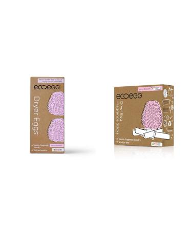 Ecoegg Dryer Egg | Reduces Drying Time | Tumble Dryer Balls replacement & Dryer Egg Fragrance Sticks| Refills | Reduces Drying Time | Tumble Dryer Balls replacement