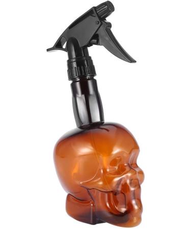 Hairdressing Spray Bottle 500 ml Skull-shaped Refillable Spray Continuous Water Mister for Hairdressing Salon Hair Styling Plants Pets Home Clean - Buy Online on SooperMarket.com