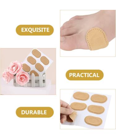 Healeved 5 Sheets Anti-wear Corn Stickers Foot Protectors for Feet Cushions Corn Removal for Feet Pads for Bottom of Foot Thick Corn Remover Patch Shoe Stickers Cotton - Buy Online on SooperMarket.com
