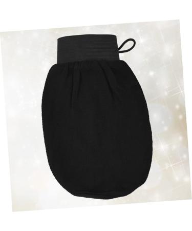 Angoily Exfoliating Bath Glove Scrubber | Premium Loofah Mitten for Deep Skin Exfoliation | Ideal for Spa & Home Use - Buy Online on SooperMarket.com