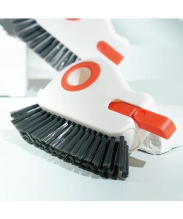 2 in 1 Groove Cleaning Brush Window Track Cleaning Tools New Window Track Deck Groove Cleaning Brush Hard Bristle Crevice Cleaning Brush for Sliding Door Track Window Sill (3pcs*b) - Buy Online on SooperMarket.com