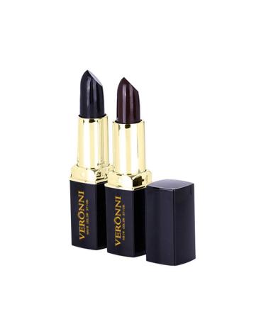 Ofanyia Hair Chalk Temporary Hair Dye Pen Hair Color Lipstick Hair Wax Modified Hair Styling Hair Color Pen 2 colors
