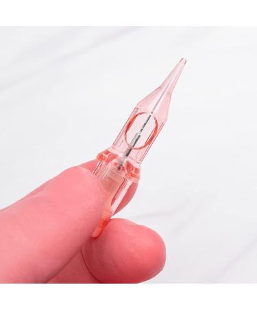 Kwadron Optima 1 Round Liner 0.35mm Long Taper Cartridge - Box of 20 | Permanent Makeup Supplies - Buy Online on SooperMarket.com