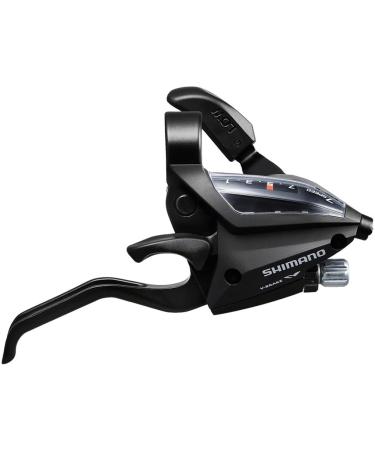SHIMANO ST-EF500-7R2A Mountain Bicycle Shift/Brake Lever (Right 7-Speed)