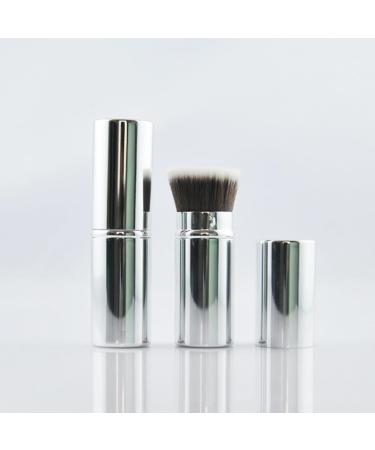 FOMIYES Retractable Makeup with Cover Powder Foundation Brush Powder Brush Foundation Retractable Brush Cosmetic Applicator Makeup Supplies Artificial Fiber Telescopic - Buy Online on SooperMarket.com