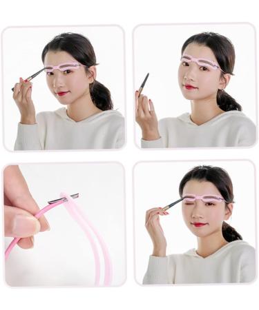Mikinona Eyelash Kit 5 Ladies Suits Lash Kit Diy Eyebrow Tool Reusable Eyebrow Card Template Artifact Modify Miss - Buy Online on SooperMarket.com