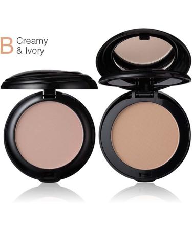 3 Colors Double-layer Makeup Face Concealer Cream Palette Long Lasting Coverage Makeup for Home Gift(B (soft skin color+natural color)) - Buy Online on SooperMarket.com