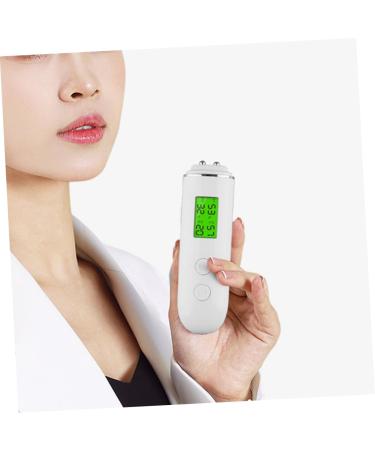 PLAFOPE Skin Tester Skin Tag Remover Pen Skin Hydration Sensor Skin Care Pen Skin Meter Plastic Shell White - Buy Online on SooperMarket.com