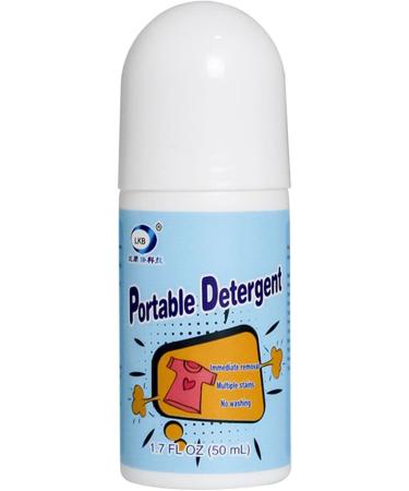 2PCS 50ML No-wash Clear Liquid Bead Emergency Stain Stain Fast Portable Remover Removing Stain - Buy Online on SooperMarket.com