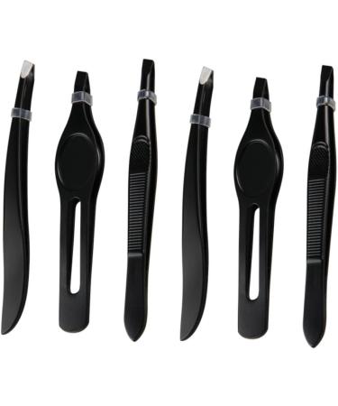 Healeved 2 Sets Eyebrow Tweezers for Women Slant Tip Tweezers Facial Hair Removal Tweezers Blackhead Tweezers Makeup Kits Eyebrow Plucking Kit Eyebrow Clip Tweezers Eyebrow Makeup Tool - Buy Online on SooperMarket.com