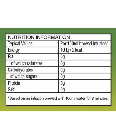 Dalgety Pure Green Herbal Tea 6x40g Cartons (6 Pack) 100% Natural Caffeine Free Tea (Total 108 Teabags) Delicious and Packed with Unique Health Benefits - Buy Online on SooperMarket.com