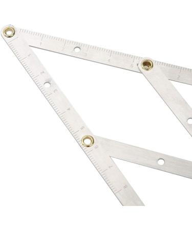 Golden Ratio Calipers Makeup Caliper Three Point Positioning Balance Ruler Eyebrow Measure Ruler Permanent Makeup Measuring Tool - Buy Online on SooperMarket.com