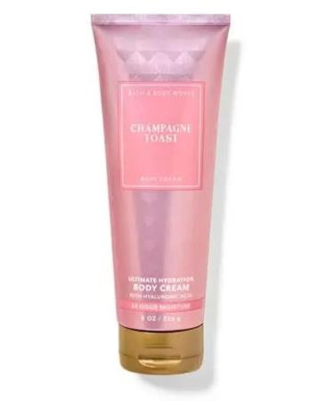 Bath and Body Works Champagne Toast Body Cream Gift Set - 2 Pack, 8 oz each - Buy Online on SooperMarket.com
