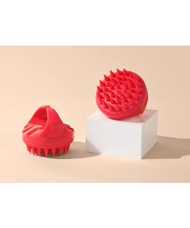 Diane Coral Large Shampoo Massage Brush - Scalp Massager for Ultimate Hair Care - Buy Online on SooperMarket.com