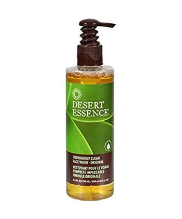 Desert Essence Face Wash Thrghly Clean