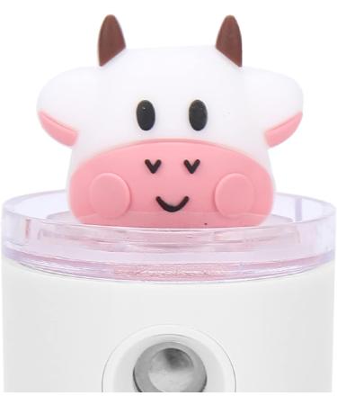 Handy Mist Sprayer Cute cartoon animal portable facial mist sprayer home office moisturizing spray USB Rechargeable Moisturizing Skin Care(White) - Buy Online on SooperMarket.com