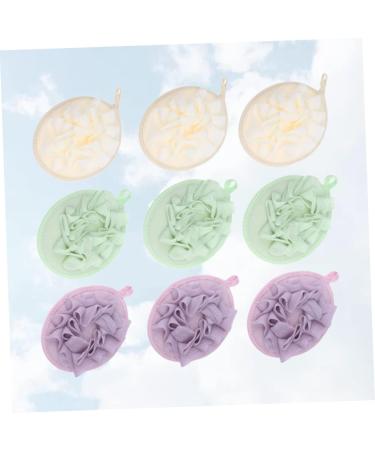 NOLITOY 18 Pcs Mesh Shower Ball - Soft Bath Sponge & Loofah Puff Accessories for Ultimate Scrubbing | International Shipping - Buy Online on SooperMarket.com