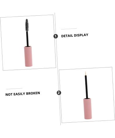 Gogogmee 4pcs Eyeliner Stick Clear Lipglosses Bottle Empty Mascara Wand The Pet - Buy Online on SooperMarket.com