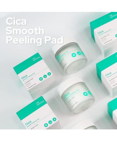 Cica Smooth Peeling Pads for Acne-Prone Skin | Calming & Balancing | The Potions - Korean Skincare - Buy Online on SooperMarket.com