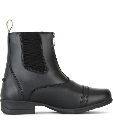 Shires Moretta Clio Adult's Paddock Boot Black 10 - Premium Equestrian Footwear - Buy Online on SooperMarket.com