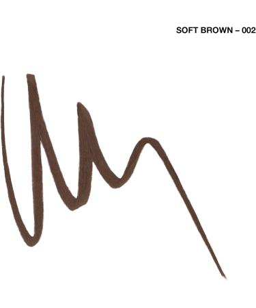 Rimmel London Brow Pro Microdefiner Soft Brown - 002 0.03 fluid_ounces - Buy Online on SooperMarket.com