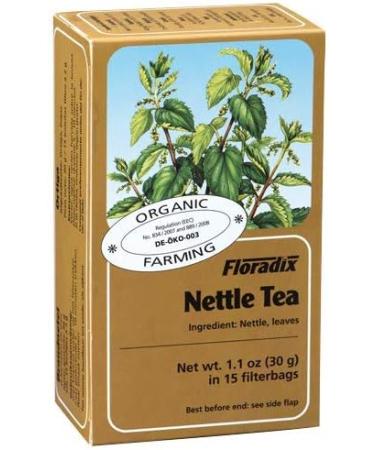 Floradix Organic Nettle Herbal Tea - 15 Bags, Pack of 1 - Buy Online on SooperMarket.com