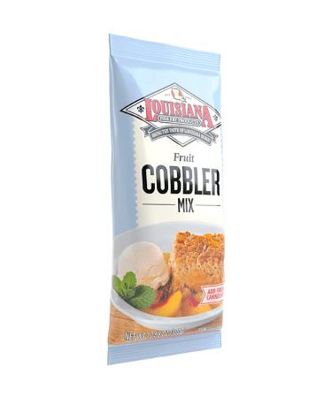 Louisiana Cobbler Mix 10.58 oz - Pack of 2 | Delicious Southern Dessert Blend - Buy Online on SooperMarket.com