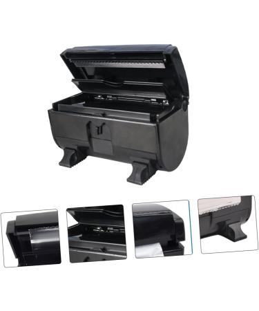 MAGICLULU 1pc Tin Foil Hairdressing Nail Polish Organizer Case Foil Dispenser Foil Nail Automatic Cutting Machine Abs Environmental Protection Material Remover Mini - Buy Online on SooperMarket.com