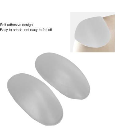 FILFEEL Silicone Shoulder Pads for Womens Clothing 1 pair Soft Shoulder Push-up Pads Self Adhesive Anti-Slip Enhancer Shoulder Pads for Women Reusable(Transparent color) - Buy Online on SooperMarket.com