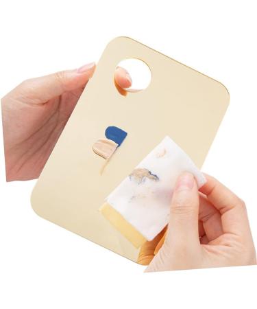 NOLITOY 2 Set Color Palette | Makeup Spatula & Mixing Plate for Foundation Eyeshadow Oil Paint Acrylic | International Shipping Available - Buy Online on SooperMarket.com