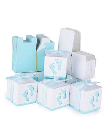 Gadpiparty 100 pcs candy box gift Baby European style - Buy Online on SooperMarket.com