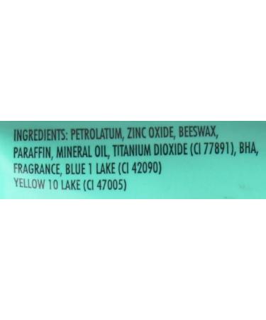 Zinka Mens Teal Colored Sunblock Zinc Nosecoat - Long-Lasting UV Protection for Outdoor Activities - Buy Online on SooperMarket.com
