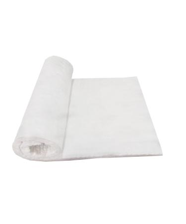 HYTECH Products Ceramic Fiber Blanket, 8# Density 2300F, 1/2 Inch X 24 Inch X 36 Inches, High Temperature Fireproof Insulation for Forge, Ceramic Kiln, Furnace, Dishwasher Insulation Blanket