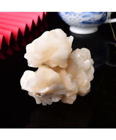 for Natural Raw Crystals Rough Zeolite Crystal Cluster and Apophyllite Intergrowth Quartz Stone for Home Decoration FUZEGRDLI Light Grey - Buy Online on SooperMarket.com