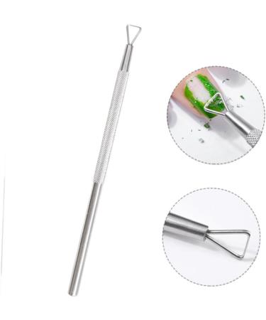 minkissy Nail Pusher Nail Art Tools Nail Gel Polish Manicure Tools Cuticle Trimmer Gel Polish Remover Cuticle Pusher Nail Polish - Buy Online on SooperMarket.com