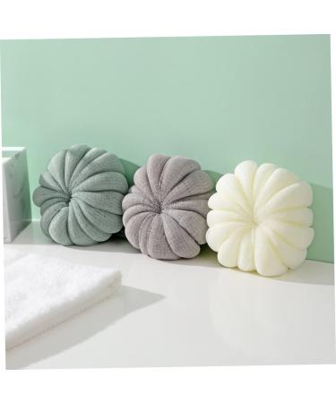Buy Mikinona 3pcs Bath Ball Towel Set - Essential Bathing Accessories for Men & Women | Body Wash & Lotion Applicator | Travel Shower Gel Towels Online - Buy Online on SooperMarket.com