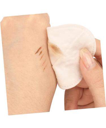PLAFOPE Round Makeup Sponge nail polish remover round make up accessories household makeup remover cleaning pad Make Up Sponges - Buy Online on SooperMarket.com