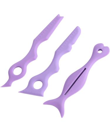Silicone Stencils Eye Makeup Tool for Beginners Eyebrow Shaping Stencils for Mascara Eyeshadow and Eyebrow - Buy Online on SooperMarket.com