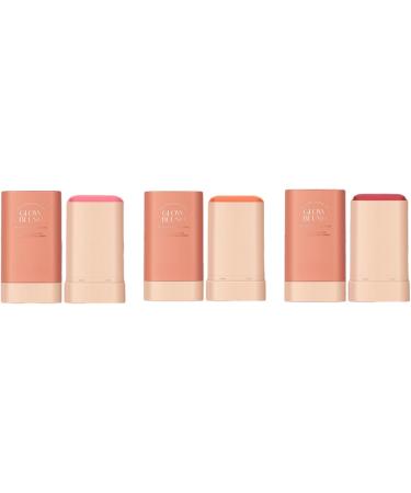 Lovelycat On the Go Makeup Blush Stick Long Lasting Natural Nude Makeup Tinted Moisture Stick Shadow Lips Cheek Waterproof Creamy Makeup Long Lasting Natural Nude Makeup for All Skin (pink) - Buy Online on SooperMarket.com