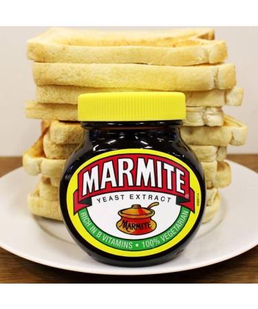 Marmite Yeast Extract 250g - Pack of 2 | 8.81 Ounce x 2 | Best Quality Spread - Buy Online on SooperMarket.com